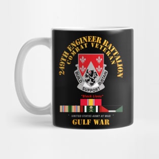 249th Engineer Battalion - Gulf War w SVC Mug